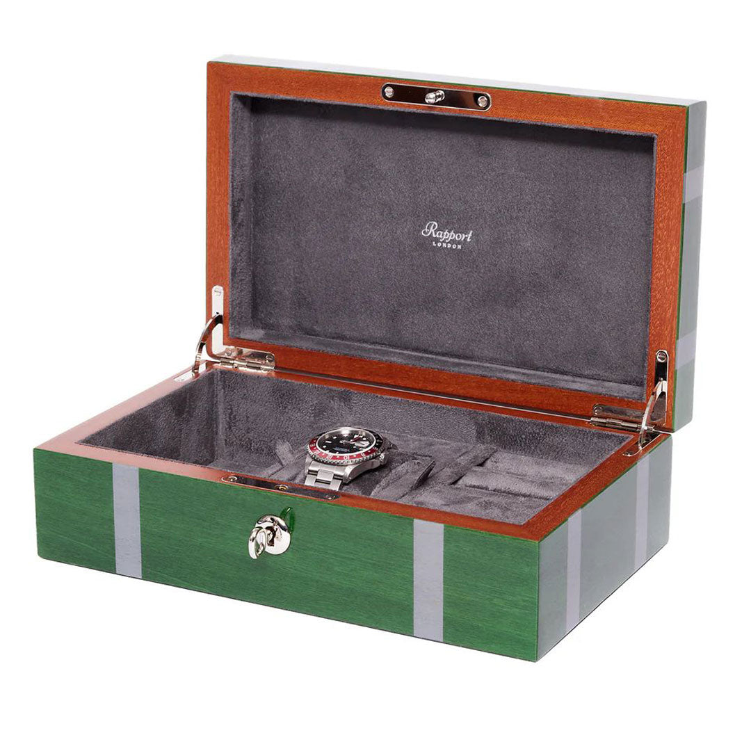 Carnaby Watch and Jewellery Box