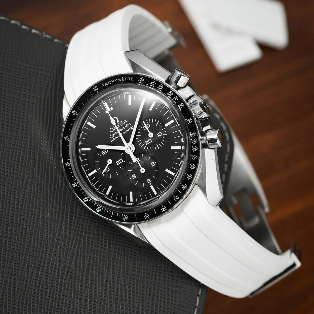 CTS Rubber Strap for Omega Speedmaster