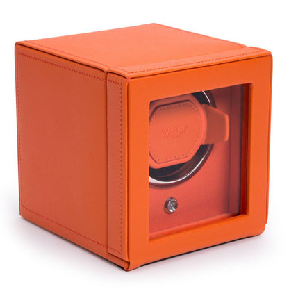 Cub Single Watch Winder with Cover