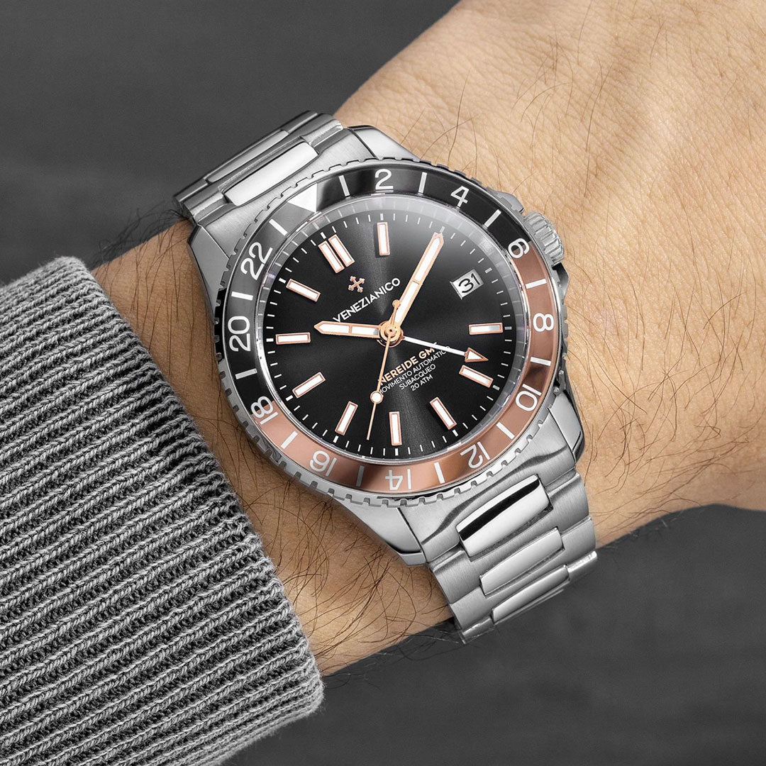 Nereide GMT – 39mm