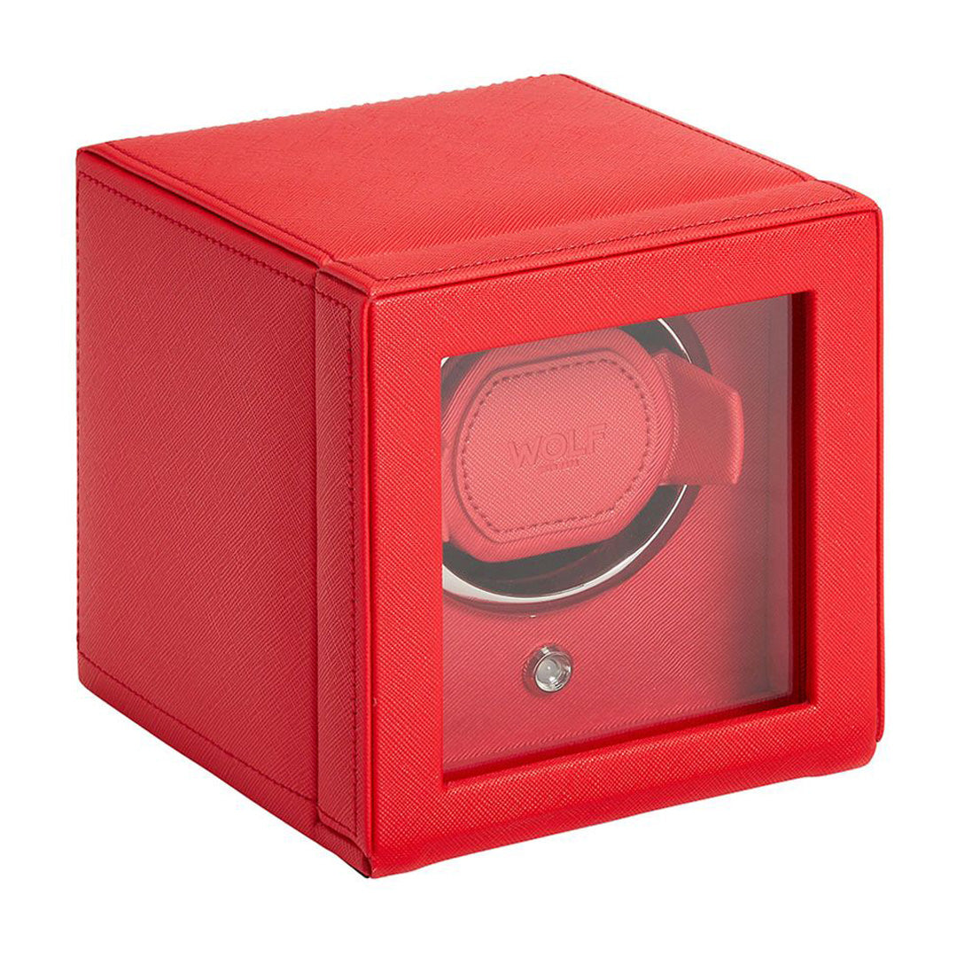 Cub Single Watch Winder with Cover