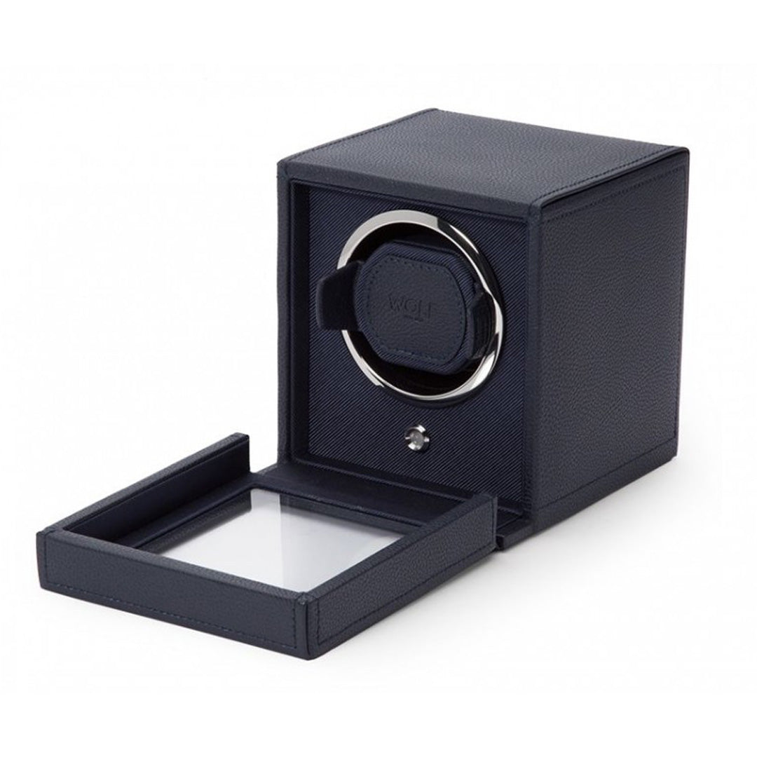 Cub Single Watch Winder with Cover