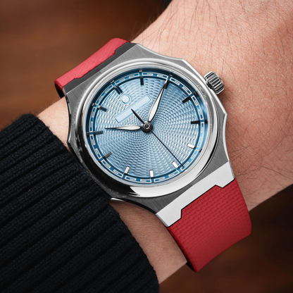 Sailcloth CTS Rubber Strap for F.P. Journe Élégante