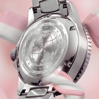 Nereide GMT Rosa - 39mm