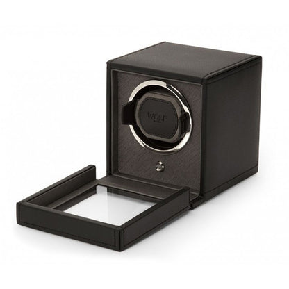 Cub Single Watch Winder with Cover