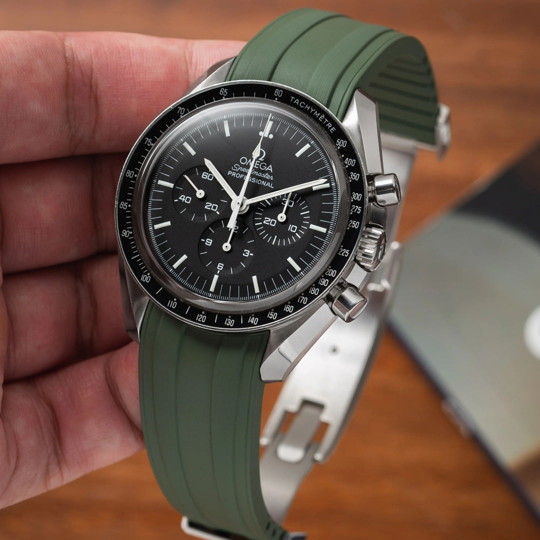 CTS Rubber Strap for Omega Speedmaster