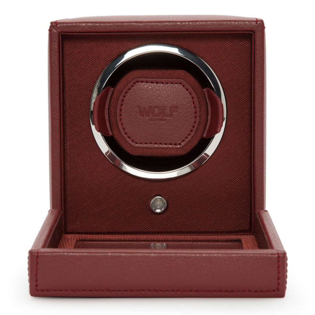 Cub Single Watch Winder with Cover