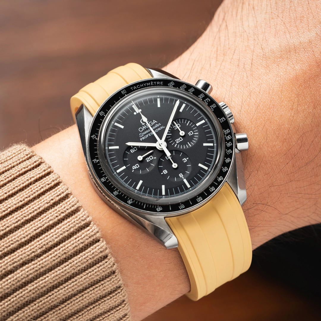 CTS Rubber Strap for Omega Speedmaster