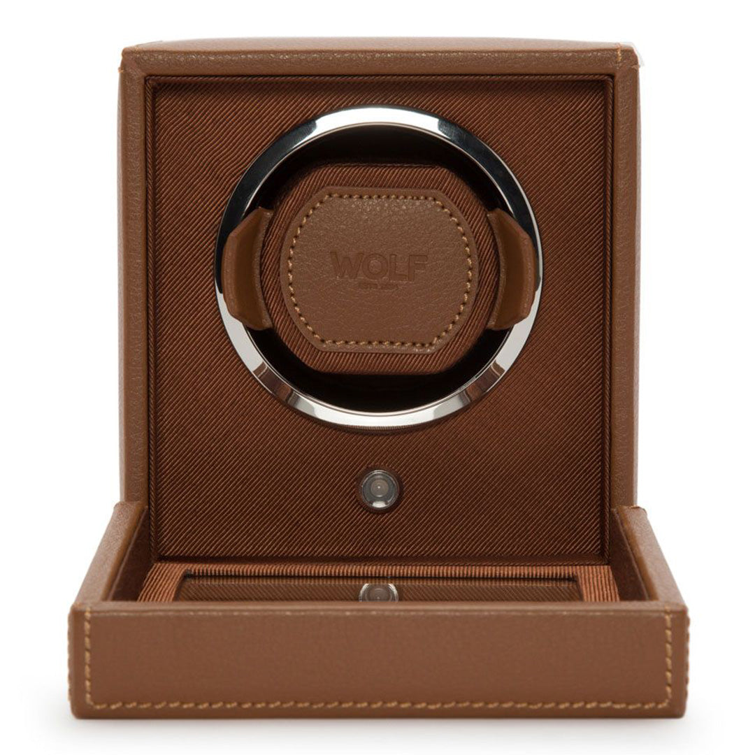 Cub Single Watch Winder with Cover