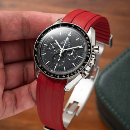 CTS Rubber Strap for Omega Speedmaster