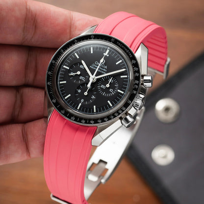 CTS Rubber Strap for Omega Speedmaster