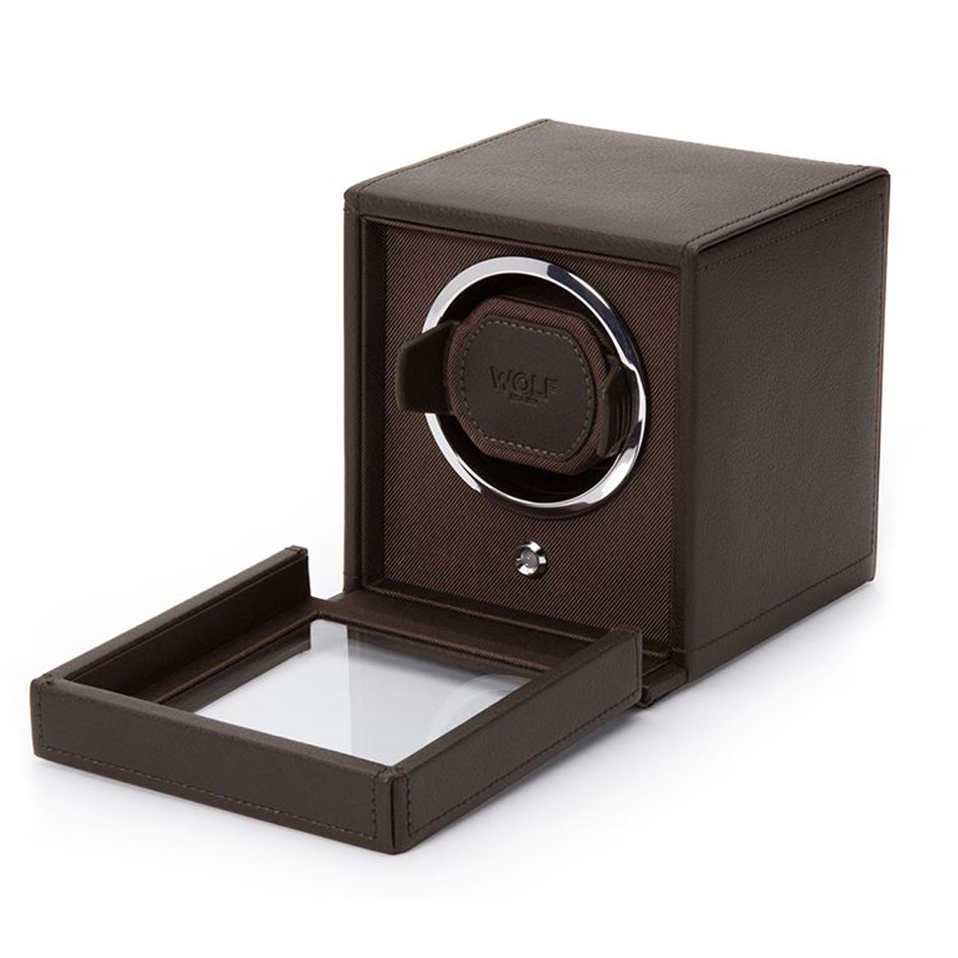 Cub Single Watch Winder with Cover