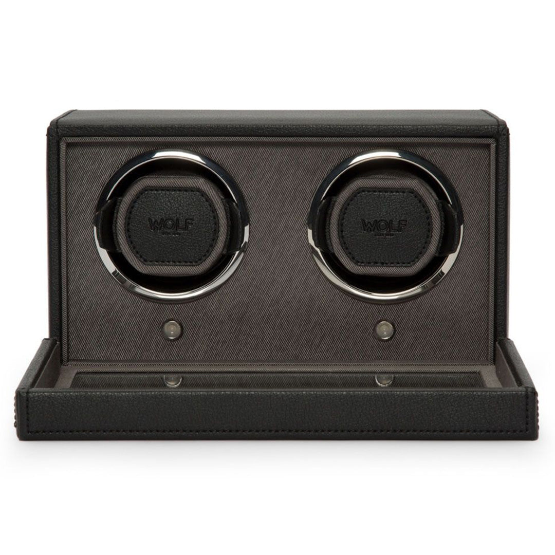 Cub Double Watch Winder with Cover