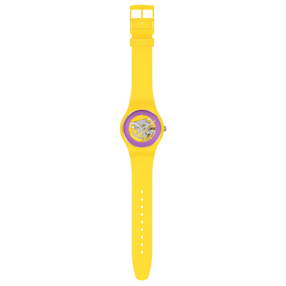 Purple Rings Yellow
