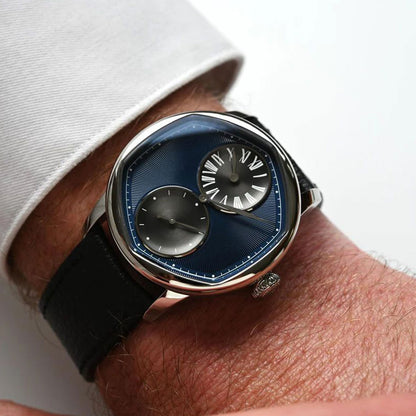 Le Régulateur Louis Erard x Cédric Johner Blue