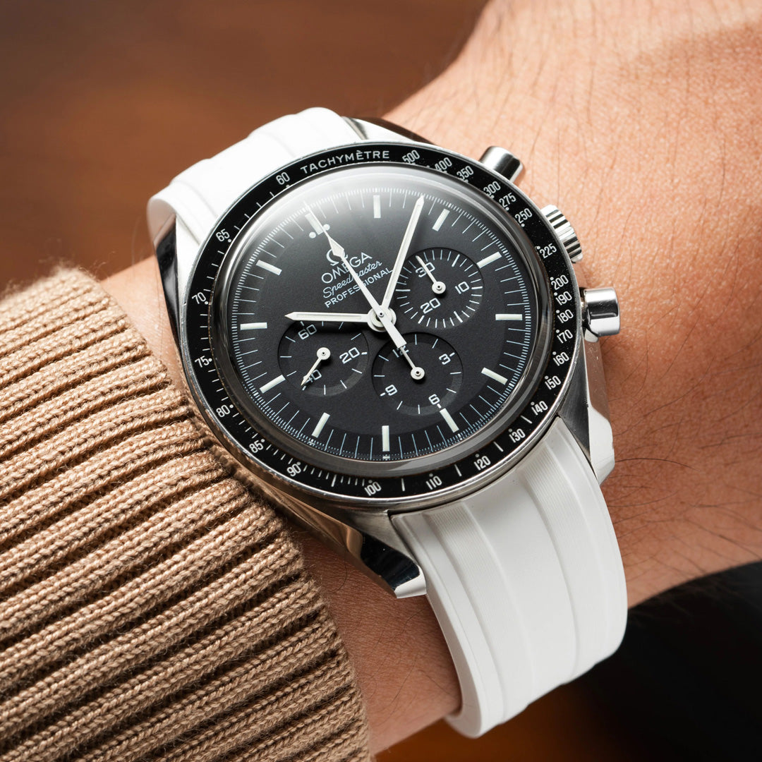 CTS Rubber Strap for Omega Speedmaster