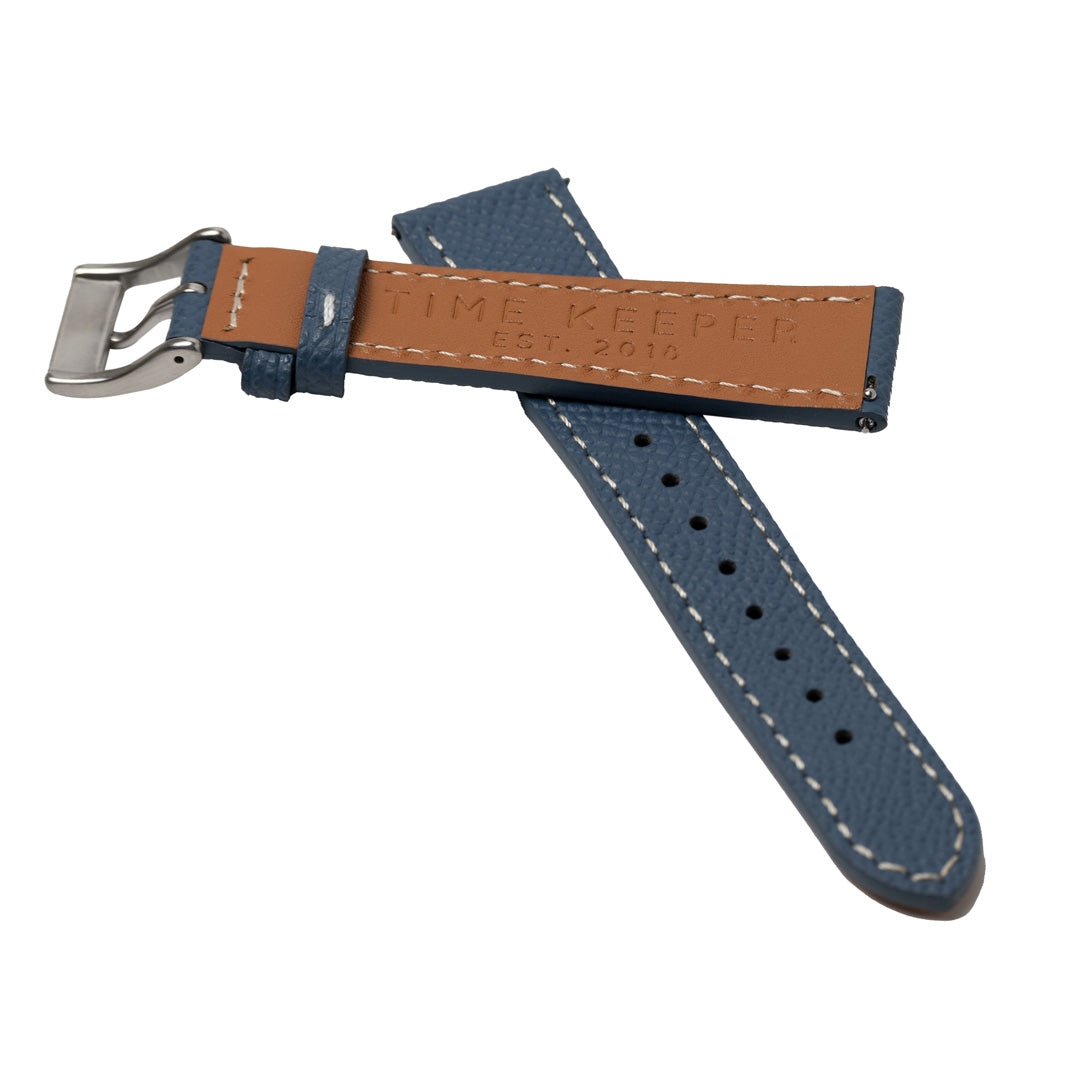 Blue - TK Leather Strap