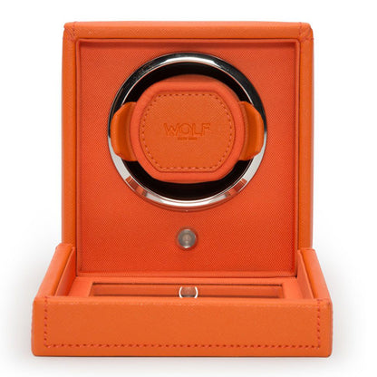 Cub Single Watch Winder with Cover