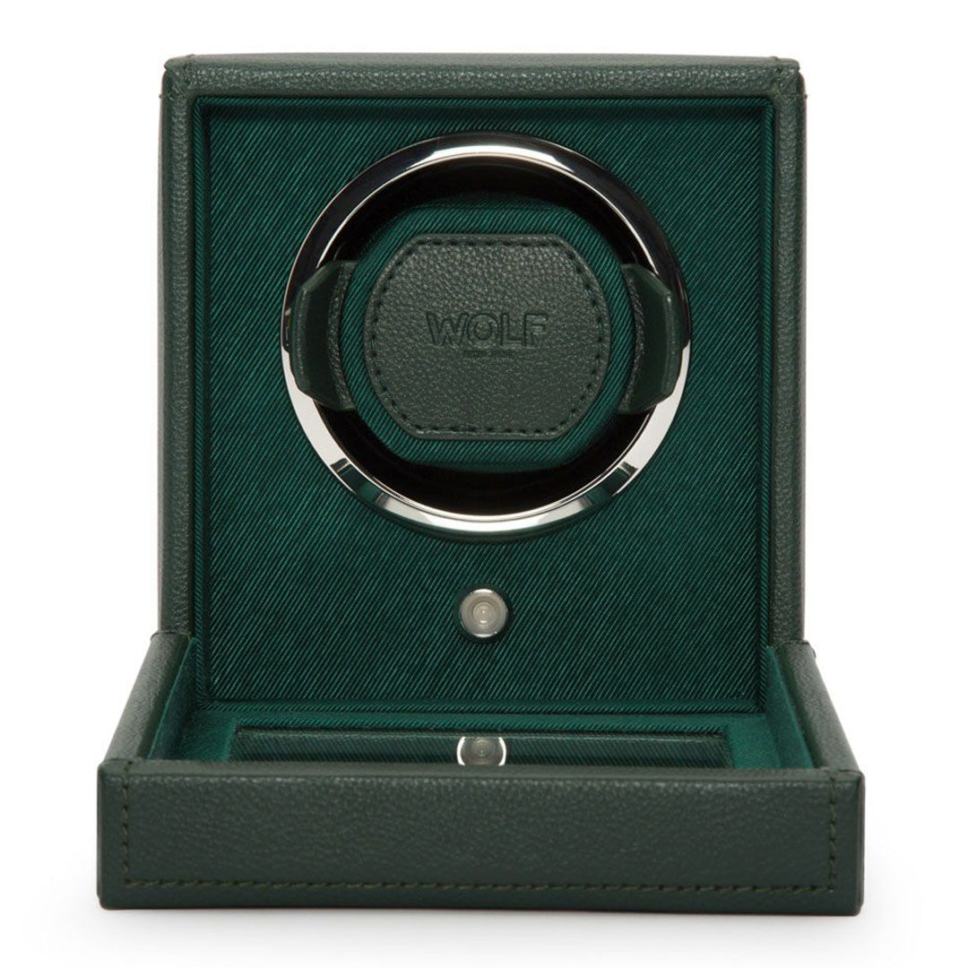 Cub Single Watch Winder with Cover