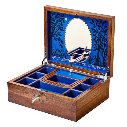 Ballet Musical Jewellery Box