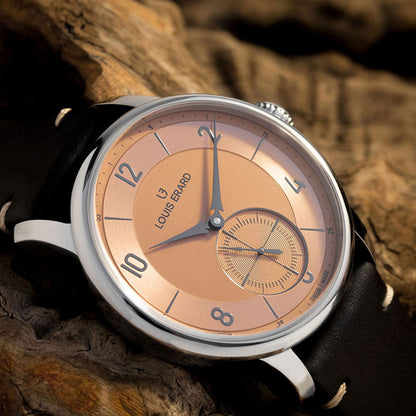 Excellence Petite Seconde Terracotta 39mm