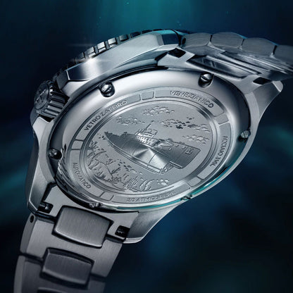 Nereide Tungsteno - 39mm