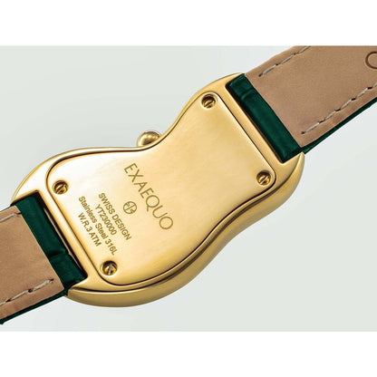 Melting Watch Gold Green