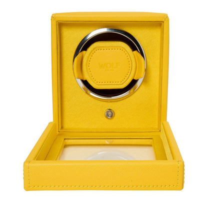 Cub Single Watch Winder with Cover