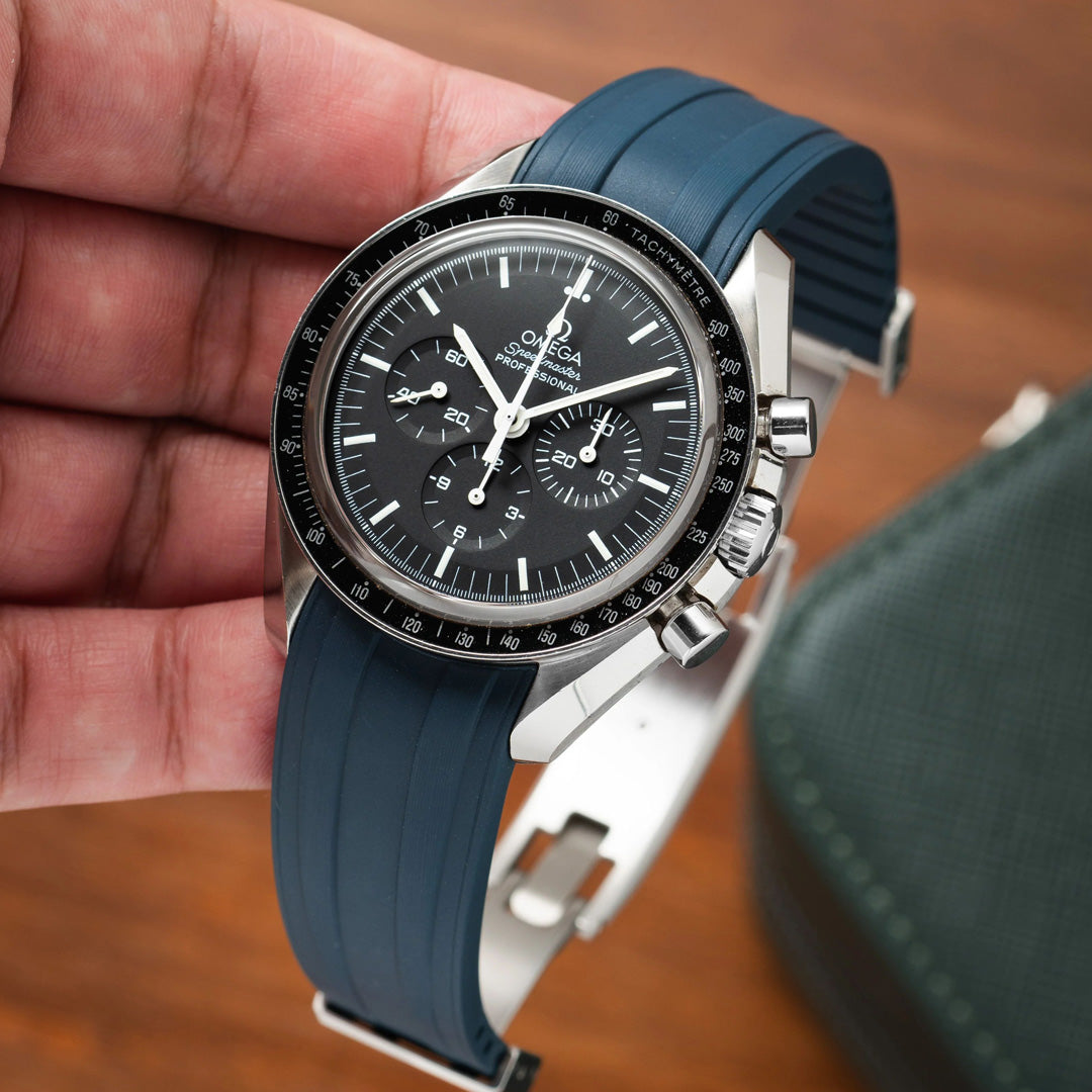 CTS Rubber Strap for Omega Speedmaster