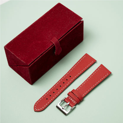 Red - TK Leather Strap