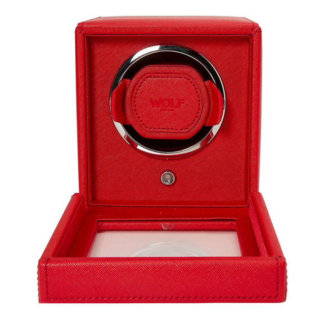 Cub Single Watch Winder with Cover