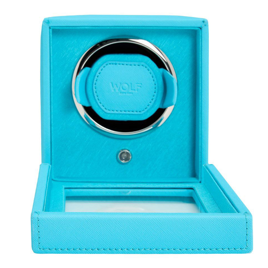 Cub Single Watch Winder with Cover