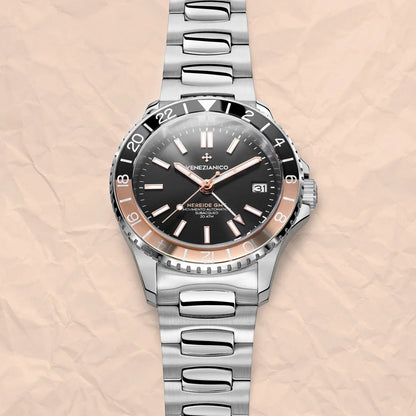Nereide GMT – 39mm