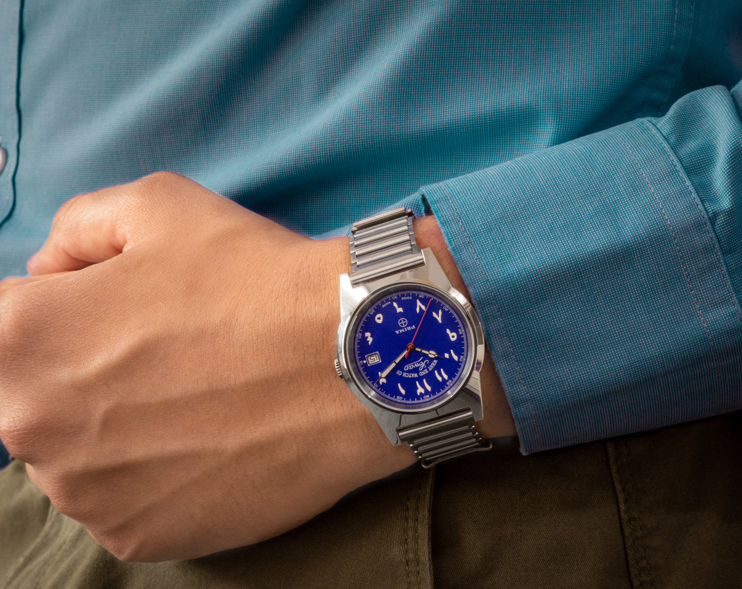 Souq Hindi Dial by West End Time Keeper - Main Image