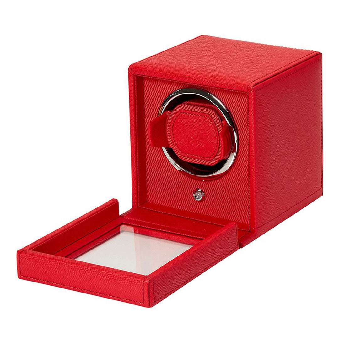 Cub Single Watch Winder with Cover