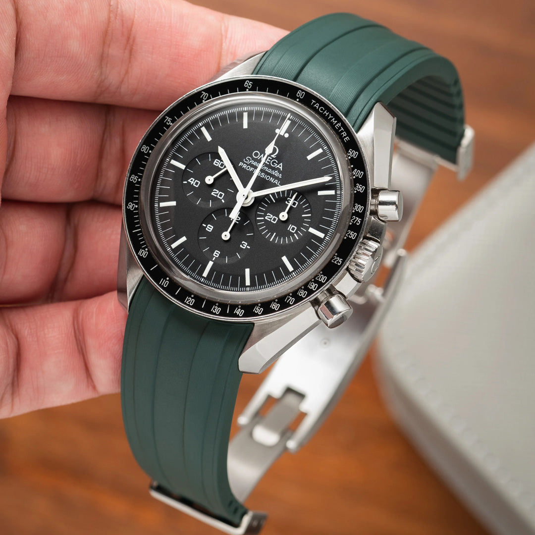 CTS Rubber Strap for Omega Speedmaster