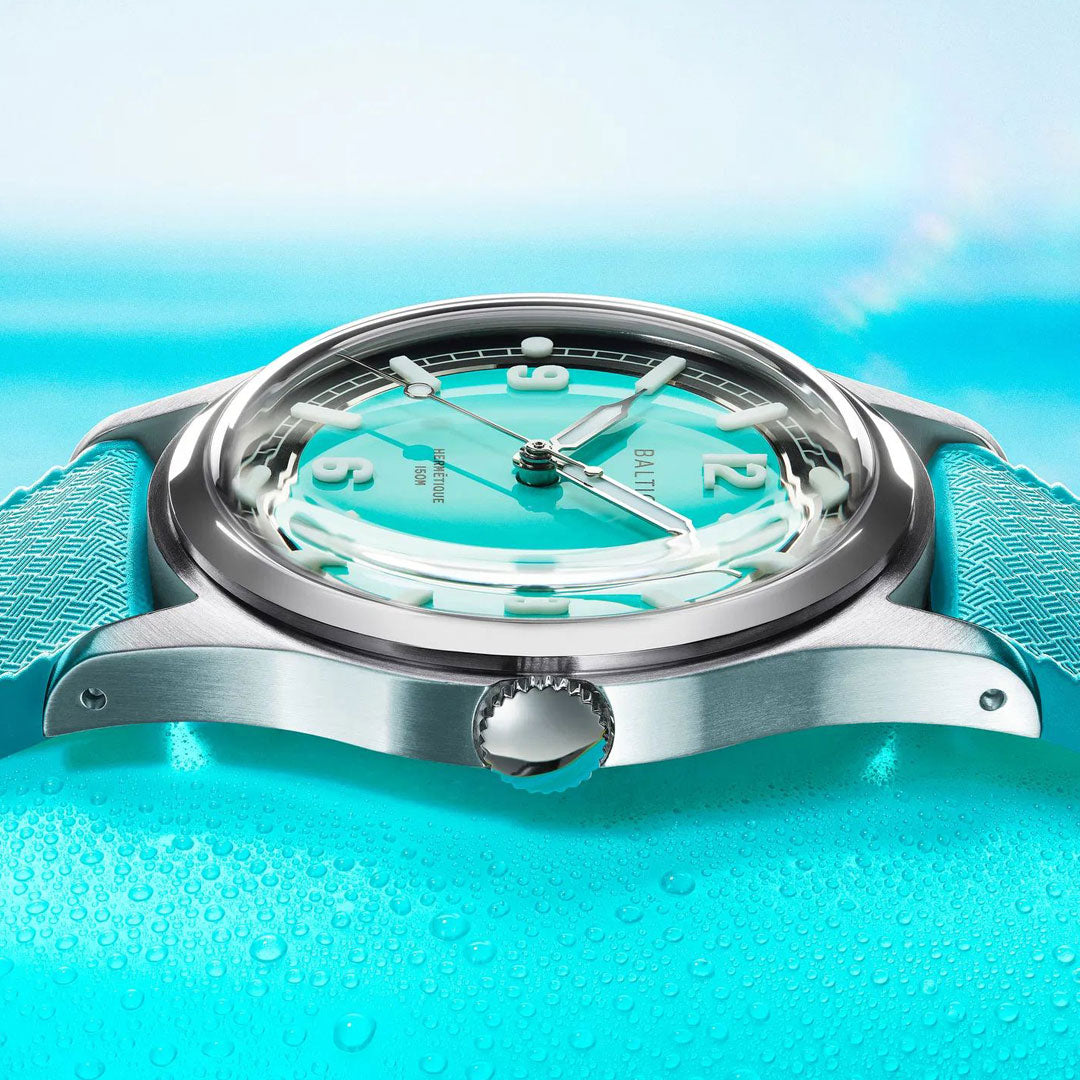 Hermétique Summer - Turquoise