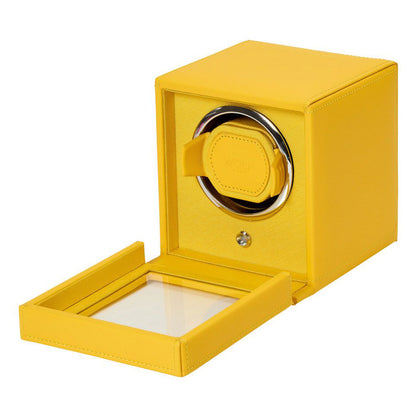 Cub Single Watch Winder with Cover