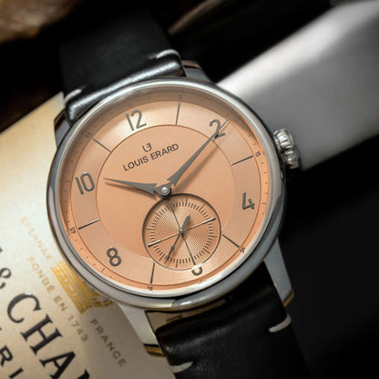 Excellence Petite Seconde Terracotta 39mm