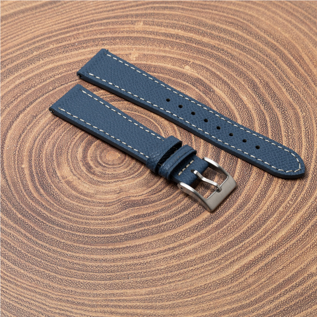 Blue - TK Leather Strap