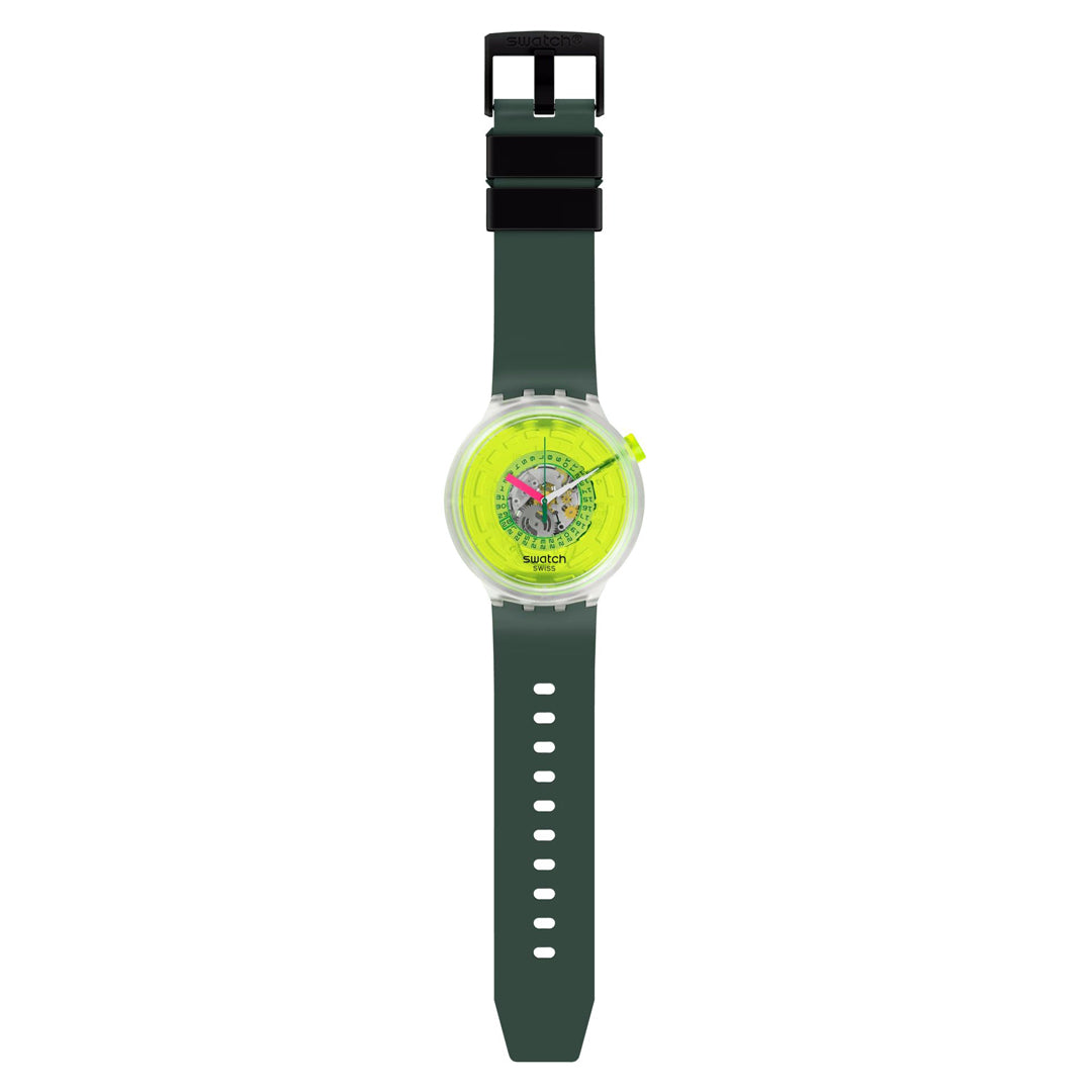 Swatch discount techno black