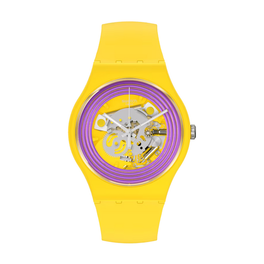 Purple Rings Yellow