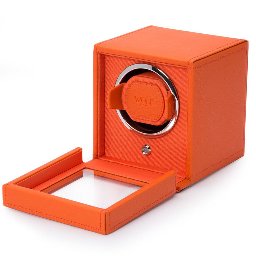 Cub Single Watch Winder with Cover