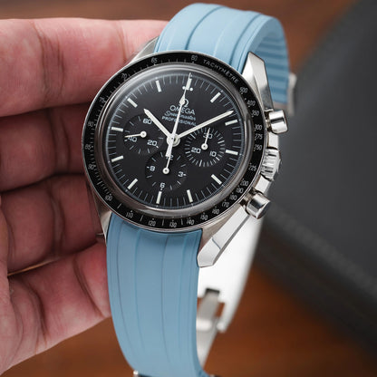 CTS Rubber Strap for Omega Speedmaster