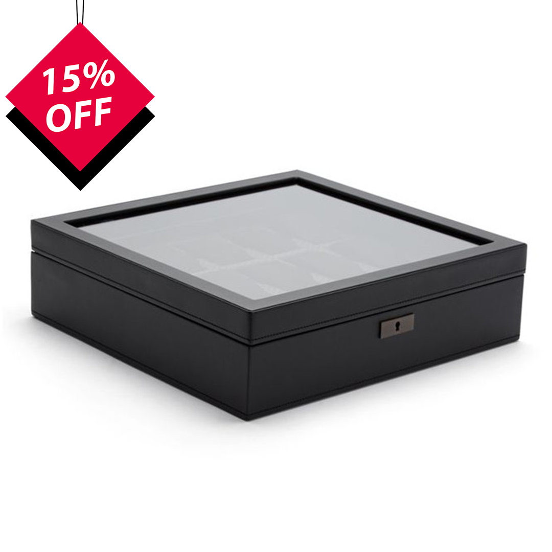 Axis 15pc Watch Box - Powder Coated