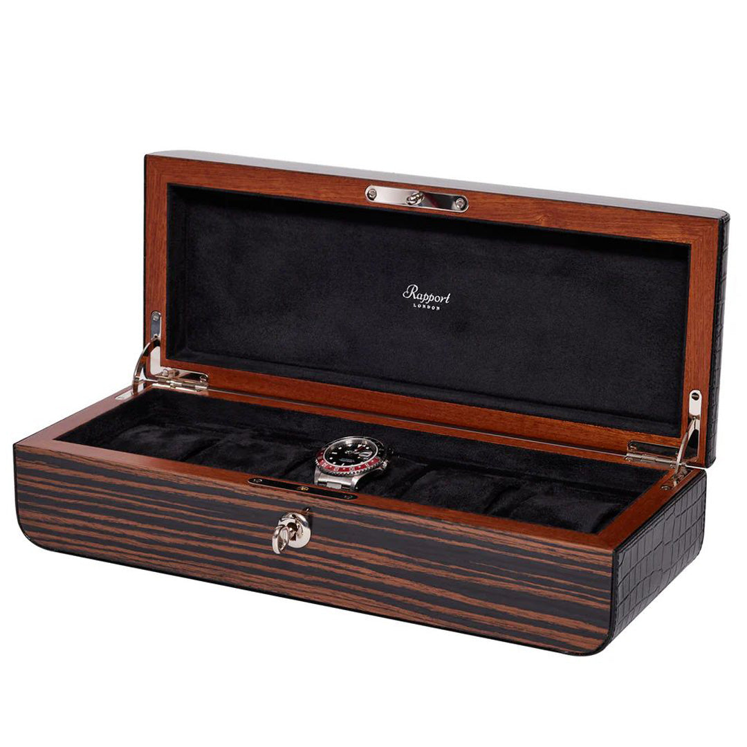 Mayfair 5 Watch Box