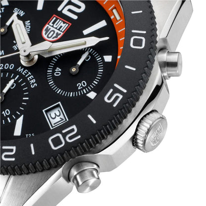 Pacific Diver Chrono- Orange