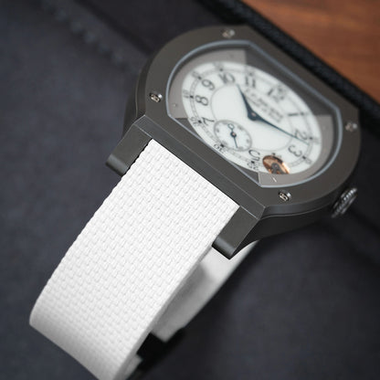 Sailcloth CTS Rubber Strap for F.P. Journe Élégante