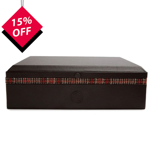 WM Brown Humidor