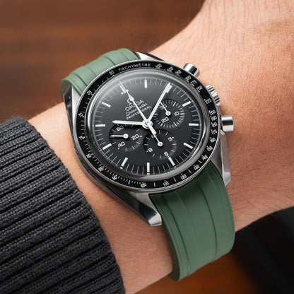 CTS Rubber Strap for Omega Speedmaster